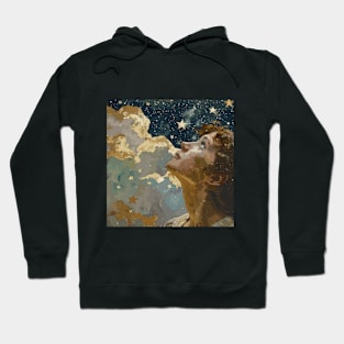 Celestial Artwork Hoodie